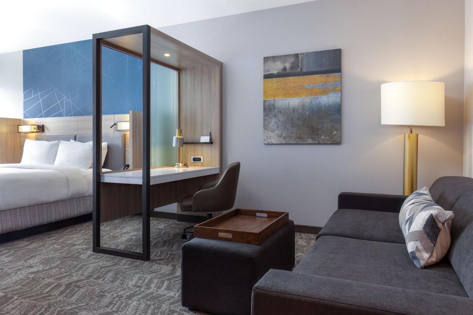 Springhill Suites By Marriott Pleasanton Dış mekan fotoğraf
