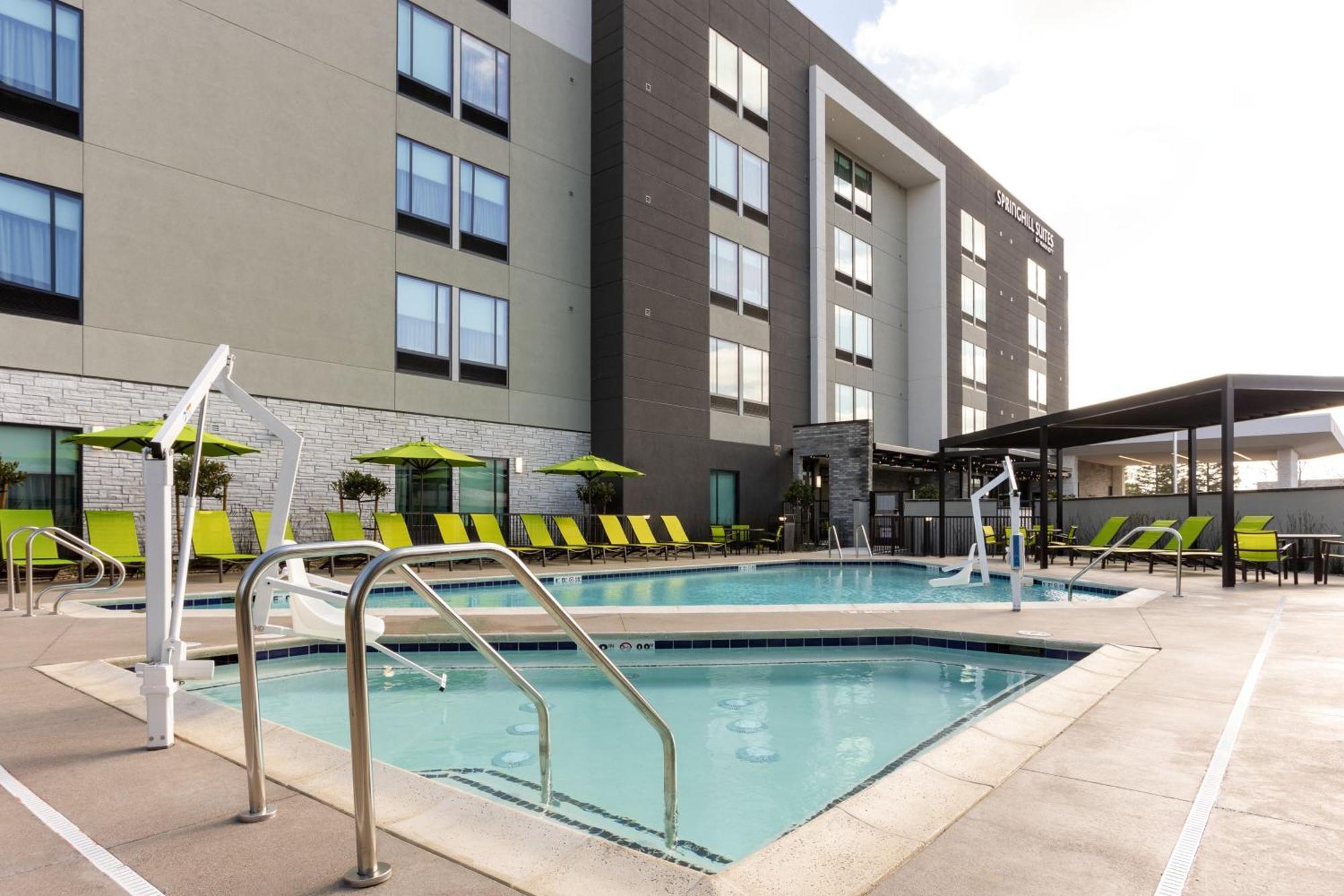 Springhill Suites By Marriott Pleasanton Dış mekan fotoğraf