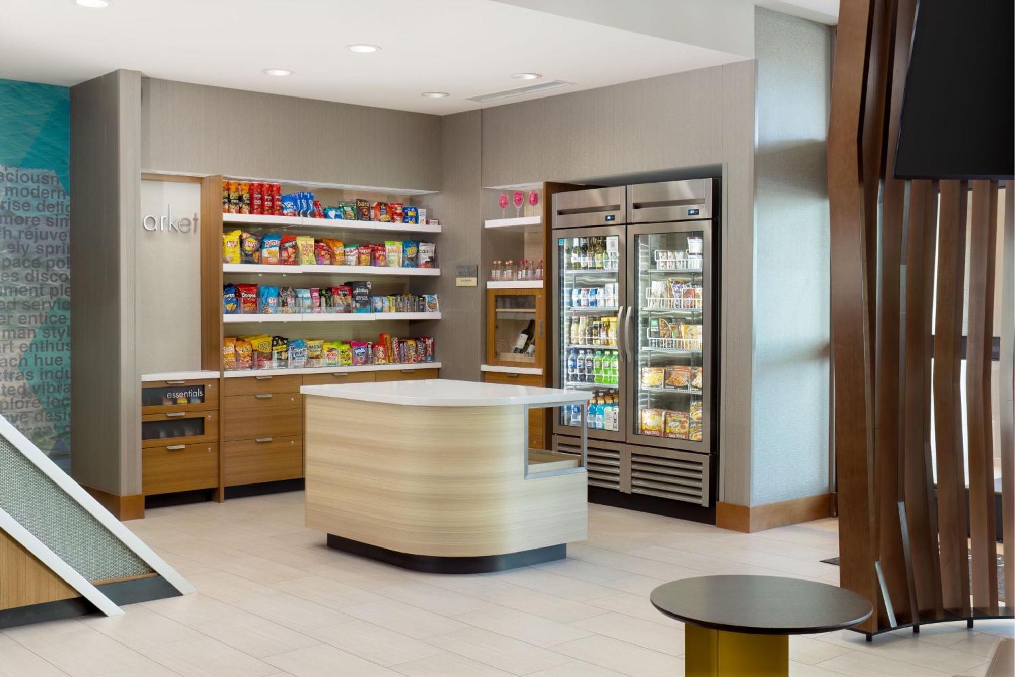 Springhill Suites By Marriott Pleasanton Dış mekan fotoğraf