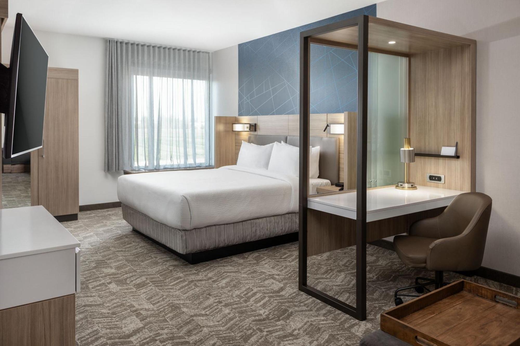 Springhill Suites By Marriott Pleasanton Dış mekan fotoğraf